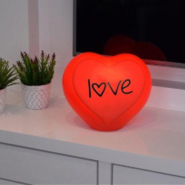 Imagem de Luminária Coração Shining Love