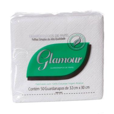 Imagem de Guardanapo de Papel Folha Dupla 32 X 30cm Pacote com 50 Unidades Glamour