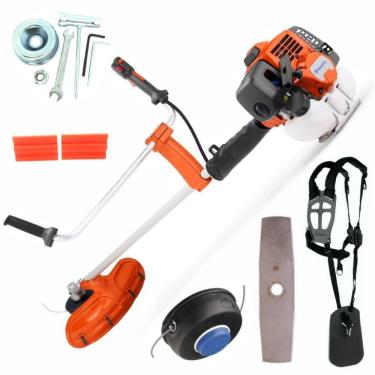 Imagem de Roçadeira Husqvarna 143RST Torre 41,5cc 2,1HP Nylon e Faca 2 Pontas