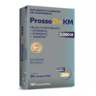 Imagem de Prosso D+ Km 2.000ui Com 30 Comprimidos
