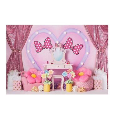 Imagem de Fundo Fotográfico Newborn Minnie 1,5X1,2 Ffp-258