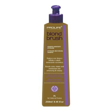 Imagem de Blond Brush Shampoo Hidratante E Matizador Daily Use 250ml Blond Brush Shampoo Hidratante E Matizador Daily Use 250Ml