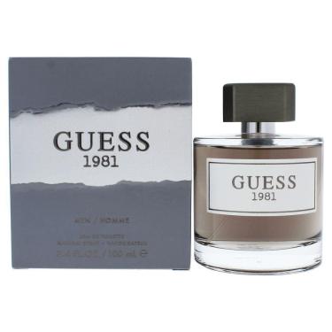 Imagem de Perfume Guess 1981 da Guess para homens - spray EDT de 100 ml