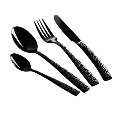 Imagem de Jogo Talheres de Mesa Faqueiro 24 peças Black Berlinger Haus