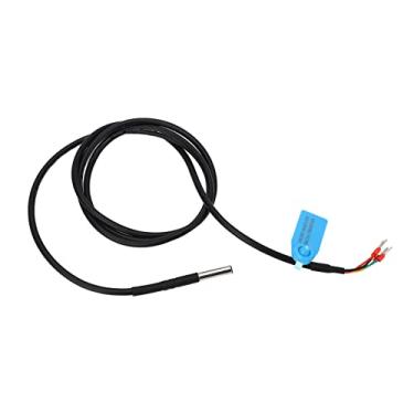 Imagem de Sensor de Umidade e Temperatura doSonda Aço Inoxidável Plástico I2C Interface DC3.3V Integrado PTFE Filtro Membrana Proteção Condição Operacional IP67 à Prova D'água