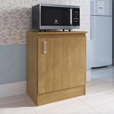 Imagem de Balcão para Fogão e Forno 1 Porta Vitória Freijó