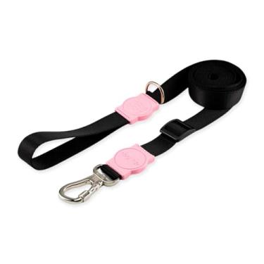 Imagem de Dog Trip Brasil Coleira Guia Retrátil Metros Para Cães Cachorro Adestramento Passeio Porte Grande Médio Pequeno (M, Blum)