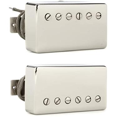 Imagem de Seymour Duncan Conjunto de captador Humbucker Slash 2.0 - Capa de níquel