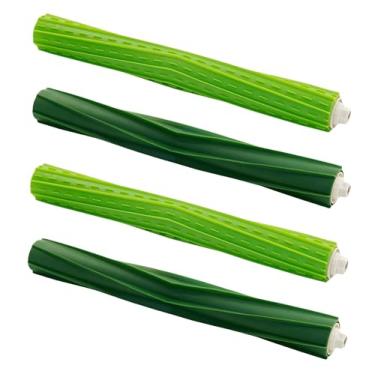 Imagem de Peças de reposição para aspirador de pó iRobot Roomba s9 (9150) s9+ s9 plus (9550) S-Series, escovas de rolo de borracha multisuperfície, 2 conjuntos