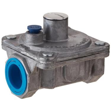Imagem de Maxitrol Regulador de pressão de gás natural RV48L, abertura e saída de 2,54 cm, rosca FPT de 3/4", pressão de entrada de 1/2 PSIG, pressão de saída WC de 7,62 cm a 15,24 cm
