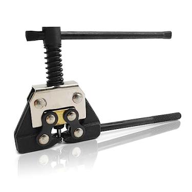 Imagem de Ferramenta de desacoplamento de disjuntor de corrente de rolo para #25#35#41#40#50#60 415H, 428H, 520, 530 Corrente de rolo, motocicleta Go Kart ATV Correntes de substituição, cortador de separador de