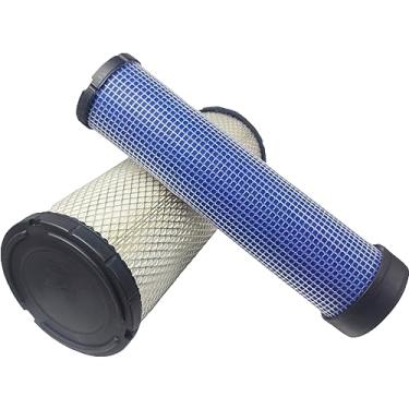 Imagem de XYZIL Kit de filtro de ar externo interno compatível com JD Deere 240 250 270 CT322 317 AP33331 KV16248 108-3814 108-3816 Kubota SVL75 SVL75-2 Bobcat 863 864 873 873 83 S4 50 S530 S570 S590 6666375