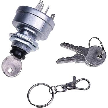 Imagem de JEENDA Interruptor de ignição 04331700 09089700 compatível com Ariens Gravely Max Zoom Apex Ce 48 52 60 série de tratores de cortador de grama com giro zero