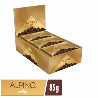 Imagem de Chocolate Alpino Ao Leite Display Com 14 Barras De 85G - Nestle