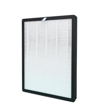 Imagem de LRFDRESS 1 peça de purificador de ar filtro hepa de substituição para purificador de ar Delonghi AC230 desodorizador de ambiente filtro de carbono ativado filtro de ar de desempenho de exaustão filtro