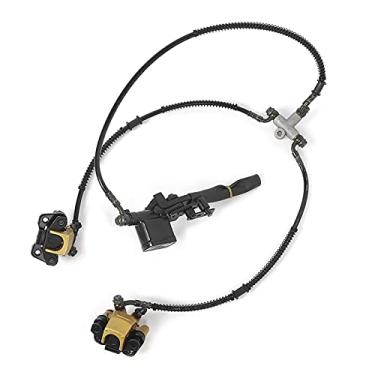 Imagem de Freio a Disco Hidráulico Dianteiro Ajuste Paz Atv Liga de Alumínio de Grau Superior Estável Durável para Maior Segurança de Condução Taotao