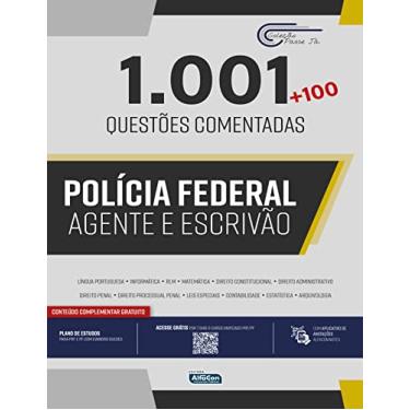 Imagem de 1001 questões comentadas - Polícia Rodoviária Federal