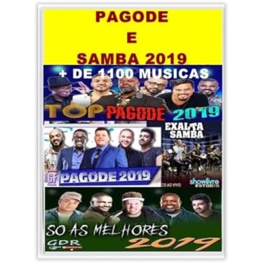 Imagem de Kingdrive Pendrive 8GB USB com mais de 1000 músicas de Samba e Pagode 2019