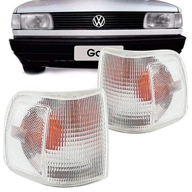 Imagem de Lanterna Dianteira Pisca Volkswagen Gol Parati 1995 em Diante Cristal Lado Direito