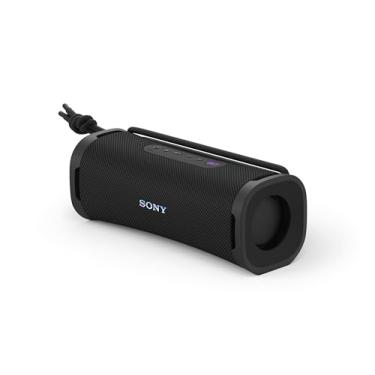 Imagem de Sony Alto-falante Bluetooth portátil à prova d'água ULT Field 1, graves aprimorados, bateria de 12h, classificação IP67, à prova de poeira, à prova de ferrugem, alça destacável (SRSULT10B), preto