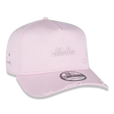 Imagem de Boné New Era 9FORTY A-Frame Core Destroyed Aba Curva-Masculino