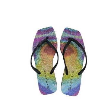 Imagem de Chinelo Feminino Bico Quadrado Solarize Verão Ramarim 241141-Feminino