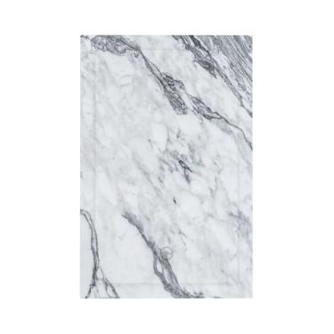 Imagem de Placa de parede sem dispositivo em branco cinza e branco cinza ombré abstrato moderno mármore rachado granito marmorizado interruptor de luz elétrica receptáculo decorativo capa de placa facial para