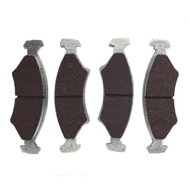 Imagem de Conjunto completo de pastilhas de freio a disco UFP da Dexter DB-35 # 33008