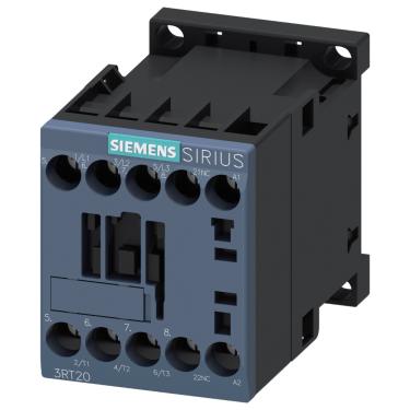 Imagem de Contator 3RT20 110Vca 50/60Hz 1NF Innovations – Siemens | 16A 3RT2018-1AF02
