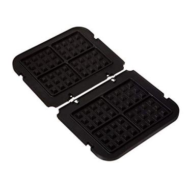 Imagem de Cuisinart Grelhador elétrico GR-WAFP, conjunto de 2 placas de waffle