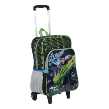 Imagem de Mochilete G C Bolso Max Steel 18M Plus Colorido