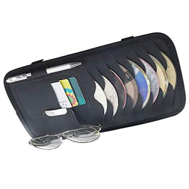 Imagem de Porta-sol para CD ou DVD com 12 discos