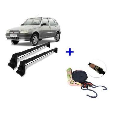 Imagem de Bagageiro Rack Teto Vhip Fiat Uno Mille 4 Pts 1993 Até 2013