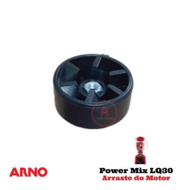 Imagem de Arrastador do Motor para Liquidificador Arno Power Mix LQ30