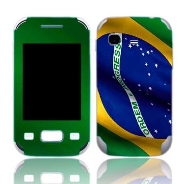 Imagem de Capa Adesivo Skin628 Para Galaxy Pocket Plus Gt-s5303b - KawaSkin