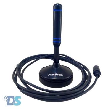 Imagem de Antena Digital Interna Tv Hdtv Cabo 2,5 Mts Aquário Dtv-100 - Antena i