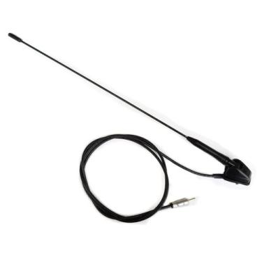 Imagem de Antena Dianteira Haste Curta Preta Peugeot 106 206 207 306  Pickup Hog