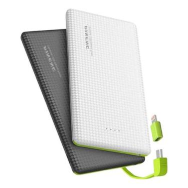Imagem de Carregador Portátil Externo Powerbank 10000mah Universal - Power Bank,