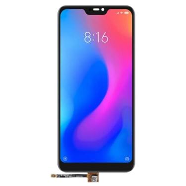 Imagem de Tela Display Touch Screen Frontal Lcd Para Mi A2 Lite