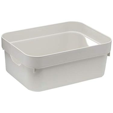 Imagem de Caixa Organizadora Cube Mini, Ou, Bege