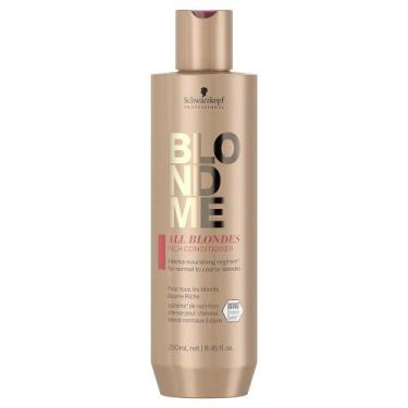 Imagem de Schwarzkopf Professional BlondMe All blondes Rich Condicionador, 250ml