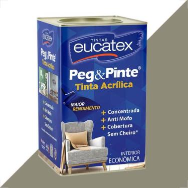 Imagem de Tinta latex eucatex peg pinte acrilico luar do sertao 18l