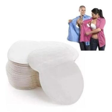 Imagem de Protetor Axilas B71 Adesivo 40 Peças 12x10cm Antitranspirante Evita Ma