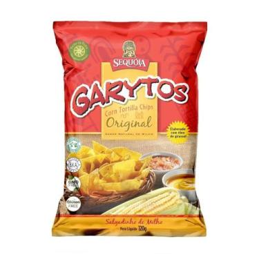 Imagem de Salgadinho de Milho Garytos Sequóia 120g