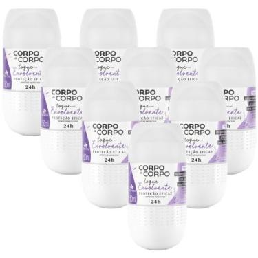 Imagem de 9 Desodorante Antiperspirante Roll on Envolvente 50ml Davene