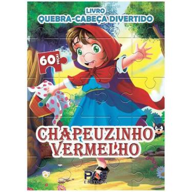 Imagem de Livro Quebra-Cabeça Clássico Infantil Com 60 Peças Para Ler - PAE Edit