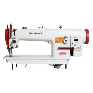 Imagem de Reta Transporte Duplo Ponto  12 mm-Dente e Calcador-750W - Sun Special