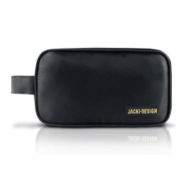 Imagem de Necessaire Com Alça Lateral For Men Jacki Design Preto