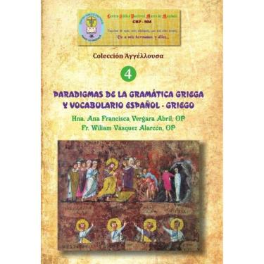 Imagem de Paradigmas de la gramática griega y vocabulario español - griego - Espanhol