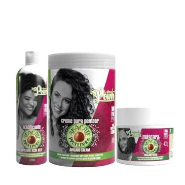 Imagem de Soul Power Abacate Proteinado Masc 400ml + Acid 315ml + Cpp 800ml